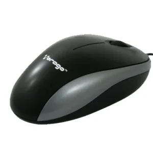 Vorago Mouse – USB – Óptico – Negro – Cable – 1200 dpi MOUSE NEGRO OPTICO ALAMBRICO USB 800/1.200
