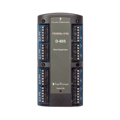 Tablilla ROSSLARE SECURITY PRODUCTS D-805 de expansión, 4 lectores a AC825