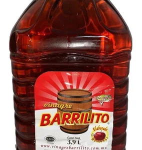 Vinagre blanco de alcohol de caña Barrilito, varios tamaños
