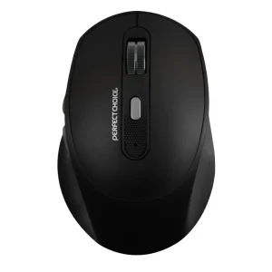 Mouse MASTER CHOICE PC-045144 Inalámbrico Recargable Clic Silencioso Clix | PERFECT CHOICE RATON INALAMBRICO RECARGABLENEGRO