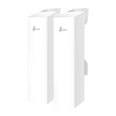 Punto TP-LINK EAP211-BRIDGE-KIT de Acceso Omada / WiFi AC 867Mbps en 5GHz / Emparejamiento Automático / 3 puertos Gigabit / PoE Pasivo 24 Vcc / Antena Direccional de 7 dBi MIMO 2×2 / adminsitración Remota Mediante Omada