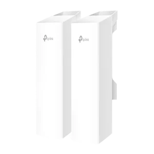 Punto TP-LINK EAP211-BRIDGE-KIT de Acceso Omada / WiFi AC 867Mbps en 5GHz / Emparejamiento Automático / 3 puertos Gigabit / PoE Pasivo 24 Vcc / Antena Direccional de 7 dBi MIMO 2×2 / adminsitración Remota Mediante Omada