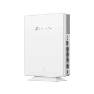Punto TP-LINK EAP610GPDESKTOP de Acceso GPON Omada / WiFi 6 AX1800 / 1 puerto GPON / 1 Puerto FXS / 4 Puertos 10/100/1000 RJ45 / Wi-Fi 6 AX1800 / Mesh Omada / Configuración por Controlador o Stand-Alone / Para Montaje en Escritorio-Pared
