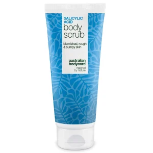 Body Scrub con ácido salicílico para una piel limpia y suave — Body Scrub con ácido salicílico elimina impurezas y limpia poros. Con ácido salicílico, ácido glicólico, polvo de albaricoque y alantoína
