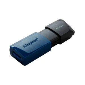 USB DTXM/64GB 3.2 MEMORIA 64GB DT EXODIA M TAPA DESLIZABLE (NEGRA-AZUL) USB 3.2 MEMORIA 64GB DT EXODIA M TAPA DESLIZABLE (NEGRA-