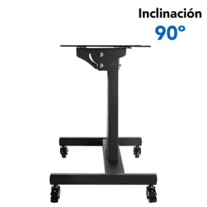 BROBOTIX SOPORTE MOVIL Probotix 6001851 PARA TV PANTALLAS 40″ A 70″ SOPORTA HASTA 80 KG, Soporte Carrito , Altura ajustable con repisa , 32 A 70 pulgadas VESA LCD FLAT FULL HD FreeSync Compatible con Monitor Pantalla Sansung LG SOPORTE DE PISO MOVIL PARA PANT ALLA 40IN A 70IN SOPORTA 80 KG BRO