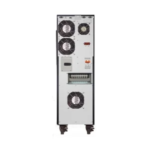 No-Break UPO22-10 AX, 10,000 VA, 10000 Watts, CDP UPO22-10AX con block de terminales. Voltaje de entrada de 220 VAC, 3 hilos (F, F, T). Voltaje de salida de 120 /208 /240 vca, 4 hilos. Onda Senoidal pura a la salida. Tecnología On Line doble conversión de alto rendimiento. Dos ventiladores de enfriamiento con velocidad controlada por nivel de carga. Transformador de aislamiento. Bypass automático. Control de apagado de emergencia EPO. Software. Compatible con SNMP. Puerto USB. Puerto DB9. Puerto RS-232. Display LCD. Baterías selladas libres de mantenimiento. Diseño tipo torre con ruedas de alta resistencia para mayor facilidad de manejo. Tiempo de respaldo de 5 minutos al 100% de su capacidad y 10 minutos al 50% de su capacidad. Tiempo de recarga de 4 a 5 HRS al 90% modo ECO. Requiere Servicios adicionales. COTIZA LOS SERVICIOS CON EL PM DE LA MARCA UPS BIFASICO DE 10KVA TORRE10000VA 10000W 220VCA 120/208/240 V