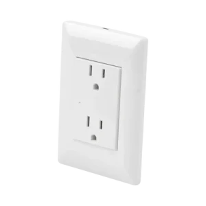 Contacto Inteligente TOTAL GROUND INTELI-GROUND de Pared Doble 120, 15A, con Supresor de Picos Tipo A.