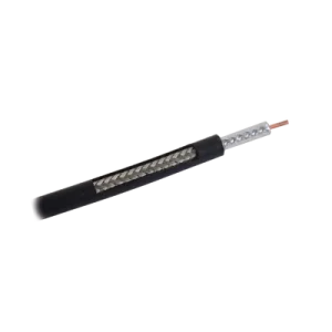 Metro Times Microwave de Cable Coaxial RG-58 , Baja Pérdida de 50 Ohms, Conductor de Cobre Sólido