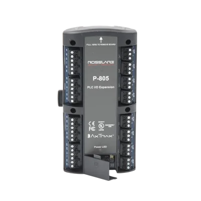 Tarjeta ROSSLARE SECURITY PRODUCTS P-805 de expansion para 16 entradas y 8 salidas supervisadas para AC825 - Imagen 4