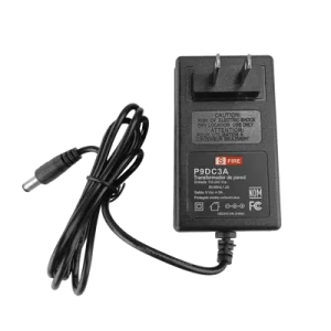 9 Vcc / 3 A / Adaptador SFIRE P9DC3A de voltaje / Voltaje de Entrada de 100-240 Vca / Para Usos Múltiples / Video Vigilancia, Acceso, Asistencia, Alarmas, Etc.