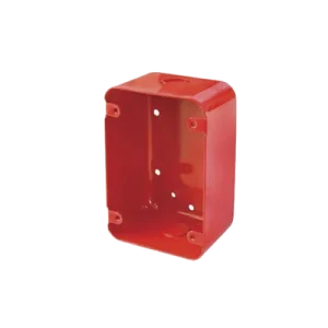 Caja 2″ x 4″ SILENT KNIGHT BY HONEYWELL PSBB para Montaje de Estaciones de Jalón Análogas y Convencionales