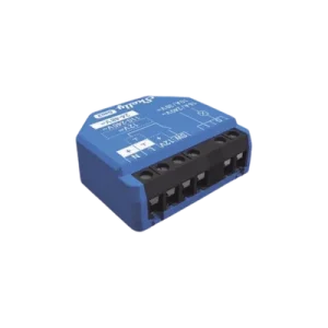 Relevador inalámbrico inteligente 16A, 110-230 V, 1 salida SHELLY SHELLY1GEN3 de contacto seco, compatible con asistente de voz Alexa, Google Home