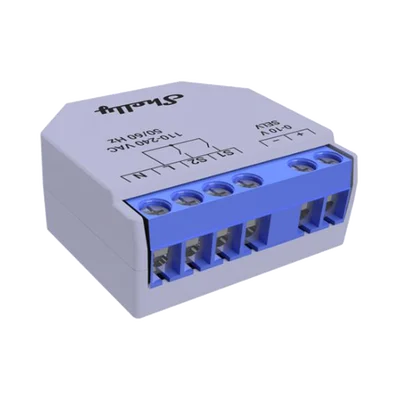 Relevador DIMMER 0-10V / Industrial y residencial inteligente / Soporta Google y Alexa / Nube P2P y local / Ideal SHELLY SHELLYPLUS010V para atenuar iluminación.