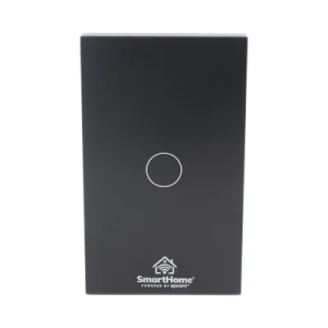 (ZigBee) Apagador switch inalámbrico ZigBee, control SMARTHOME BY EPCOM SHS211Z de 1 regreso de carga, 110V