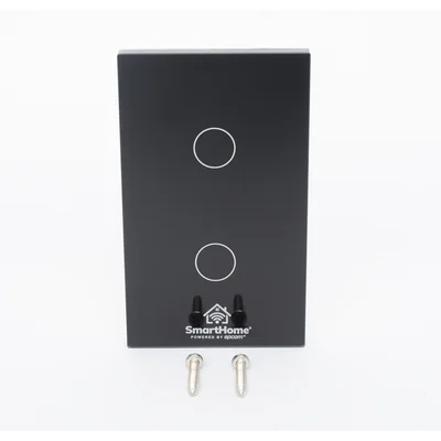 (Wifi) Apagador switch inalámbrico WIFI, control SMARTHOME BY EPCOM SHS412W de 2 regresos de carga, 110V - Imagen 5