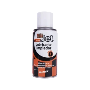 Limpiador lubricante dieléctrico en aerosol Silimex SILIJET-E-PLUS para componentes y circuitos 170 ml LIMPIADOR LUBRICANTE DIELECTRICAEROSOL COMPO Y CIRCUI 170 ML