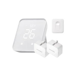 KIT Controlador HUB principal SWITCHBOTKHBR para dispositivos , Señal Wifi y BLUETOOTH, incluye 2 pulsadores y 1 control remoto