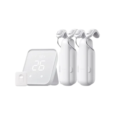 KIT Controlador HUB principal SWITCHBOTKHCR para dispositivos , Señal Wifi y BLUETOOTH, incluye 2 motores cortinas y 1 control remoto