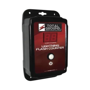 Contador TOTAL GROUND TG-CDA de Descargas Atmosféricas (Contador de Caída Rayos).