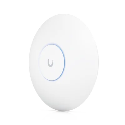 Access Point UniFi U7 Pro Max UBIQUITI U7-PRO-MAX con 8 streams espaciales / para Techo o Pared / Tribanda (2.4/5/6GHz) / Radio Dedicado a Escaneo Espectral / Puerto 2.5 GbE / +500 clientes / POE+ (No incluido) / Para alta densidad de usuarios en escenarios exigentes
