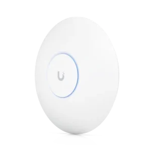 Access Point UniFi U7 Pro Max UBIQUITI U7-PRO-MAX con 8 streams espaciales / para Techo o Pared / Tribanda (2.4/5/6GHz) / Radio Dedicado a Escaneo Espectral / Puerto 2.5 GbE / +500 clientes / POE+ (No incluido) / Para alta densidad de usuarios en escenarios exigentes
