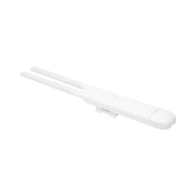 Access Point UniFi MESH UBIQUITI UAP-AC-M para exterior 802.11ac doble banda 2.4/5 GHz, MIMO 2×2, antenas desmontables, hasta 1167 Mbps