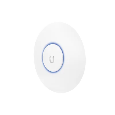 Access Point UniFi doble banda 802.11ac MIMO 3X3 UBIQUITI UAP-AC-PRO para interior, PoE af/at, soporta 125+ clientes, Hasta 1.3 Gbps PoE incluido