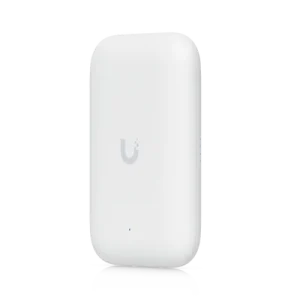 Access Point UniFi UK Ultra Navaja Suiza WiFi 5, MU-MIMO 2×2, instalación flexible, antena omnidireccional integrada, (2) conectores RP-SMA UBIQUITI UK-ULTRA para antenas externas, para interior o exterior (IPX6)