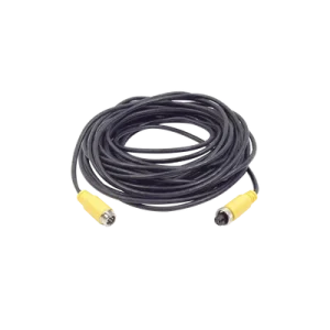 Cable extensor STREAMAX XMRIPC7M con conector tipo aviación de 7m para soluciones de videovigilancia móvil xmr para soluciones IP