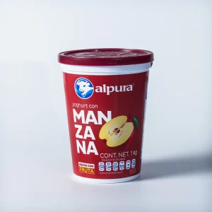 Yogurt Alpura Manzana 900 g