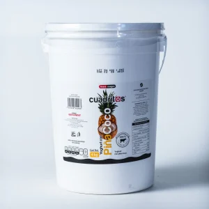 Yogurt Cuadritos Piña PET 4 Kg