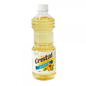 Aceite vegetal Cristal 500ML Caja con 24 piezas