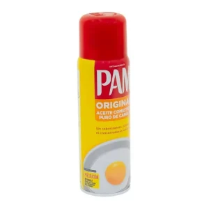 Aceite en Aerosol Pam original 340 g