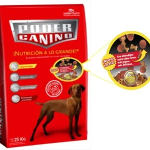 Poder canino 25 kg