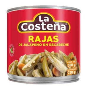 Chiles Chipotles La Costeña 380 g